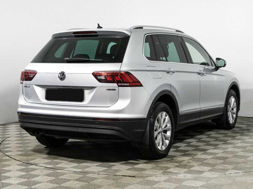 Volkswagen Tiguan, 2019 Фото №5