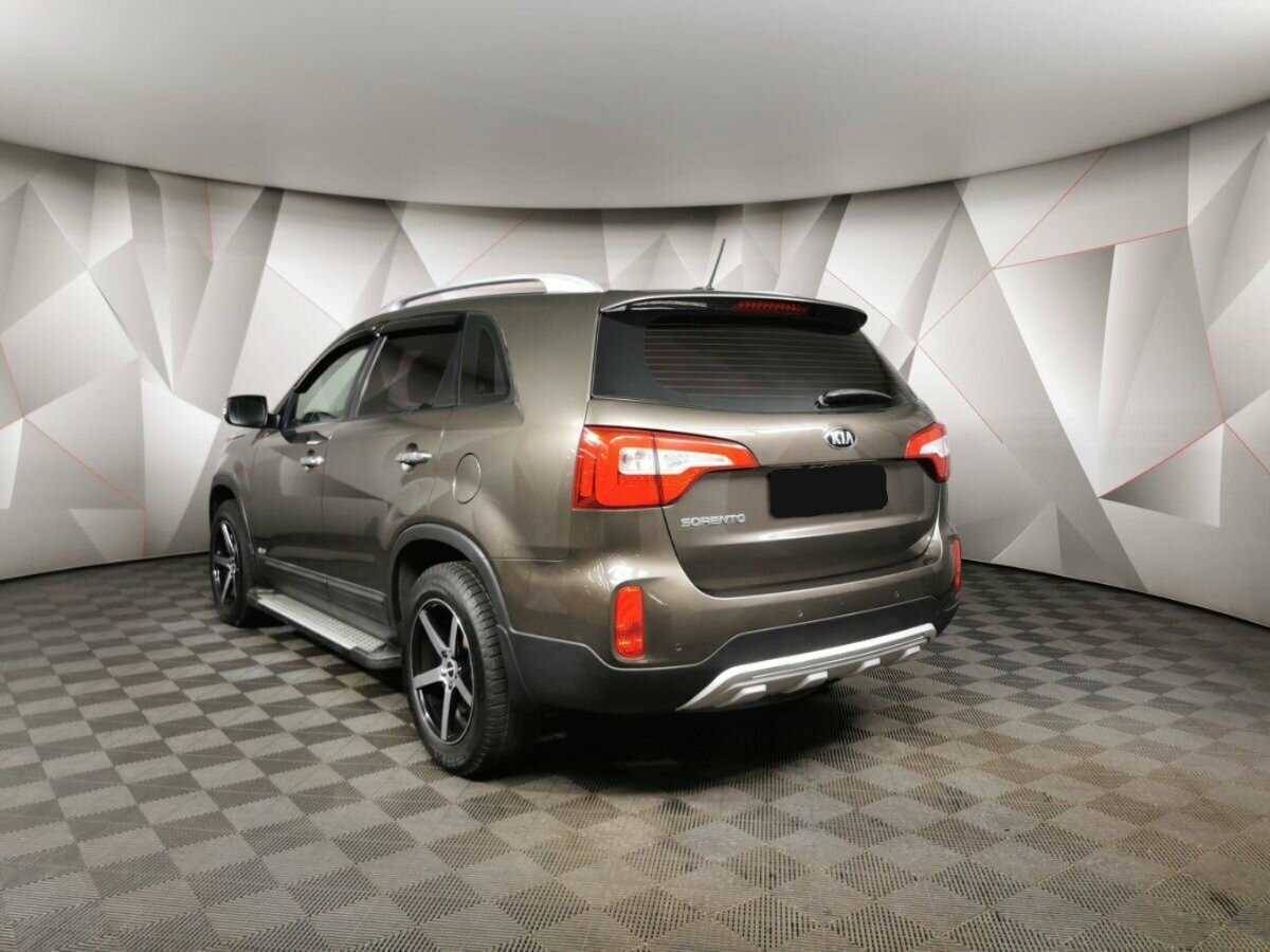 Kia Sorento, 2014 Фото №4