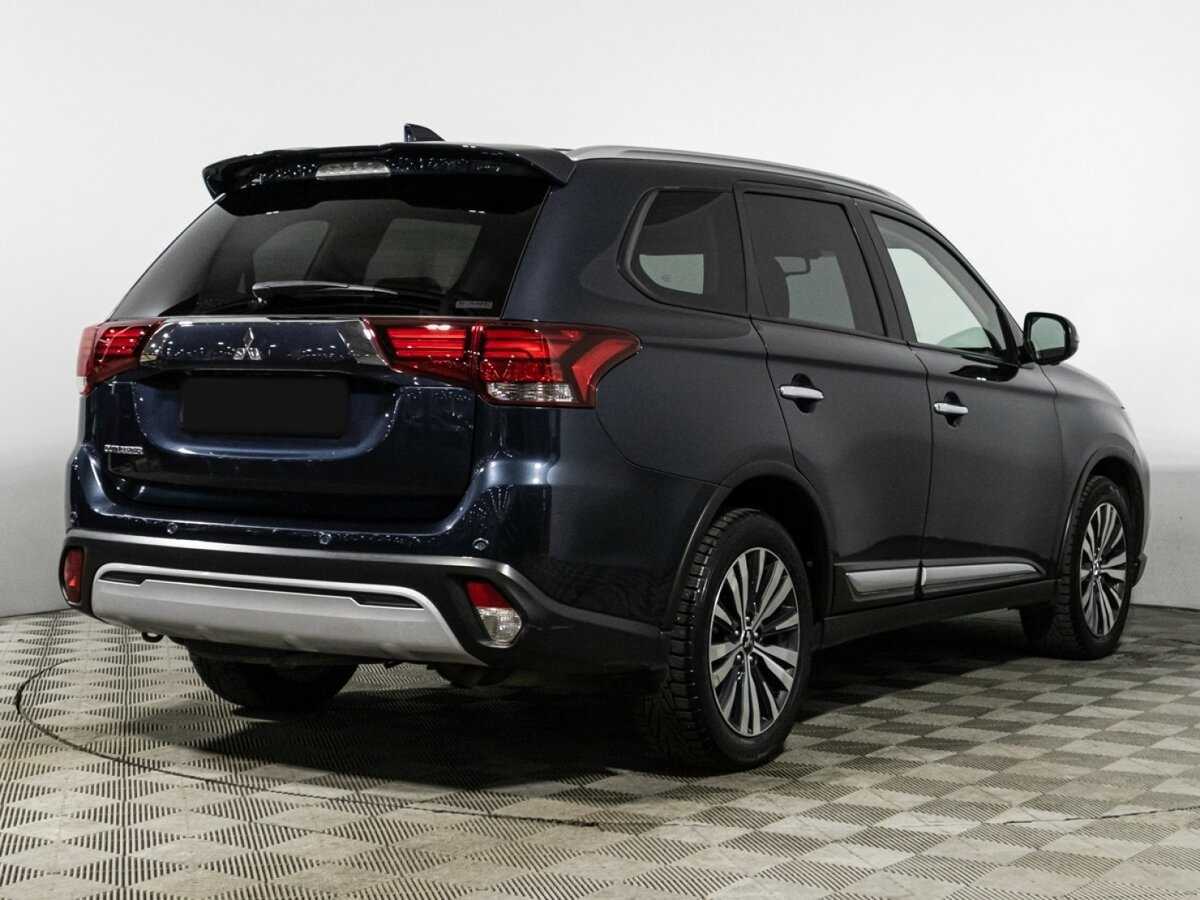 Mitsubishi Outlander, 2020 Фото №5