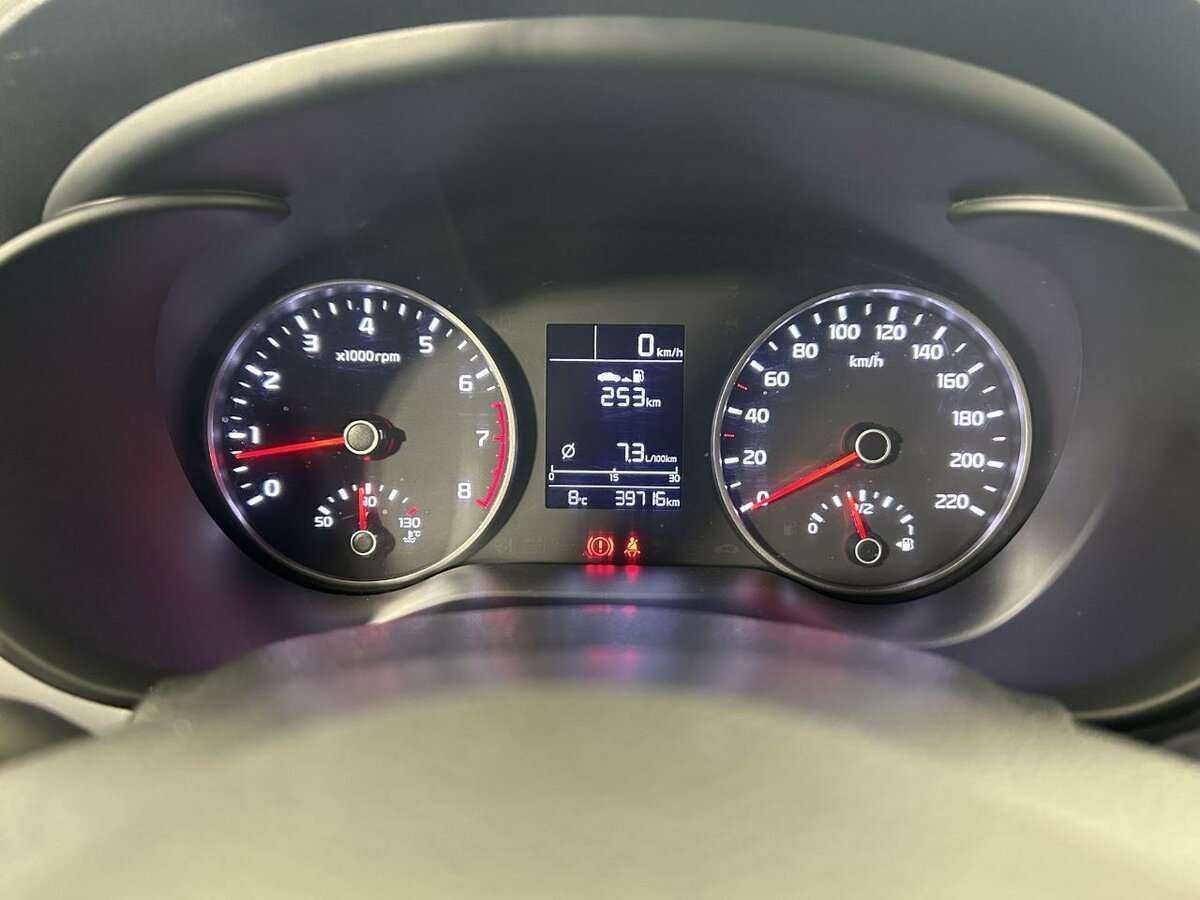 Kia Rio, 2018 Фото №11