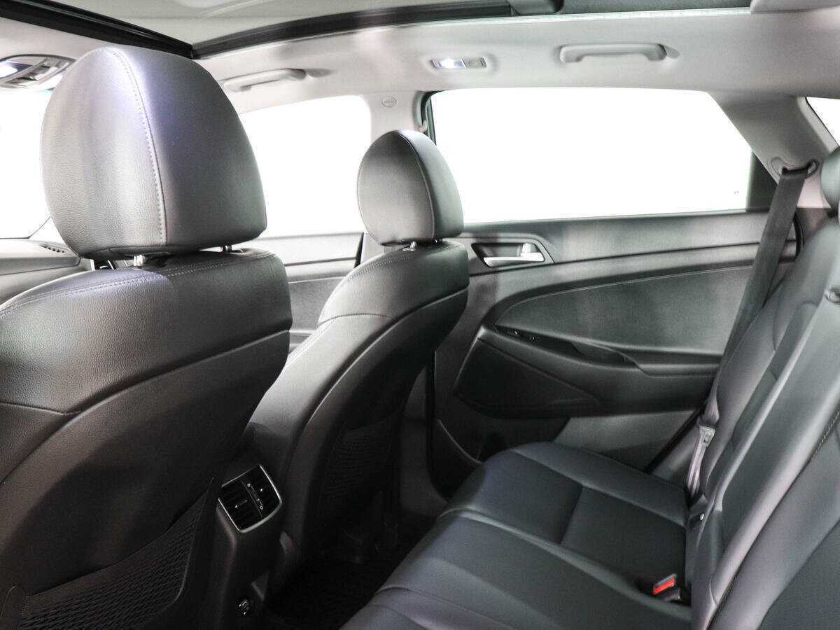 Hyundai Tucson, 2018 Фото №12