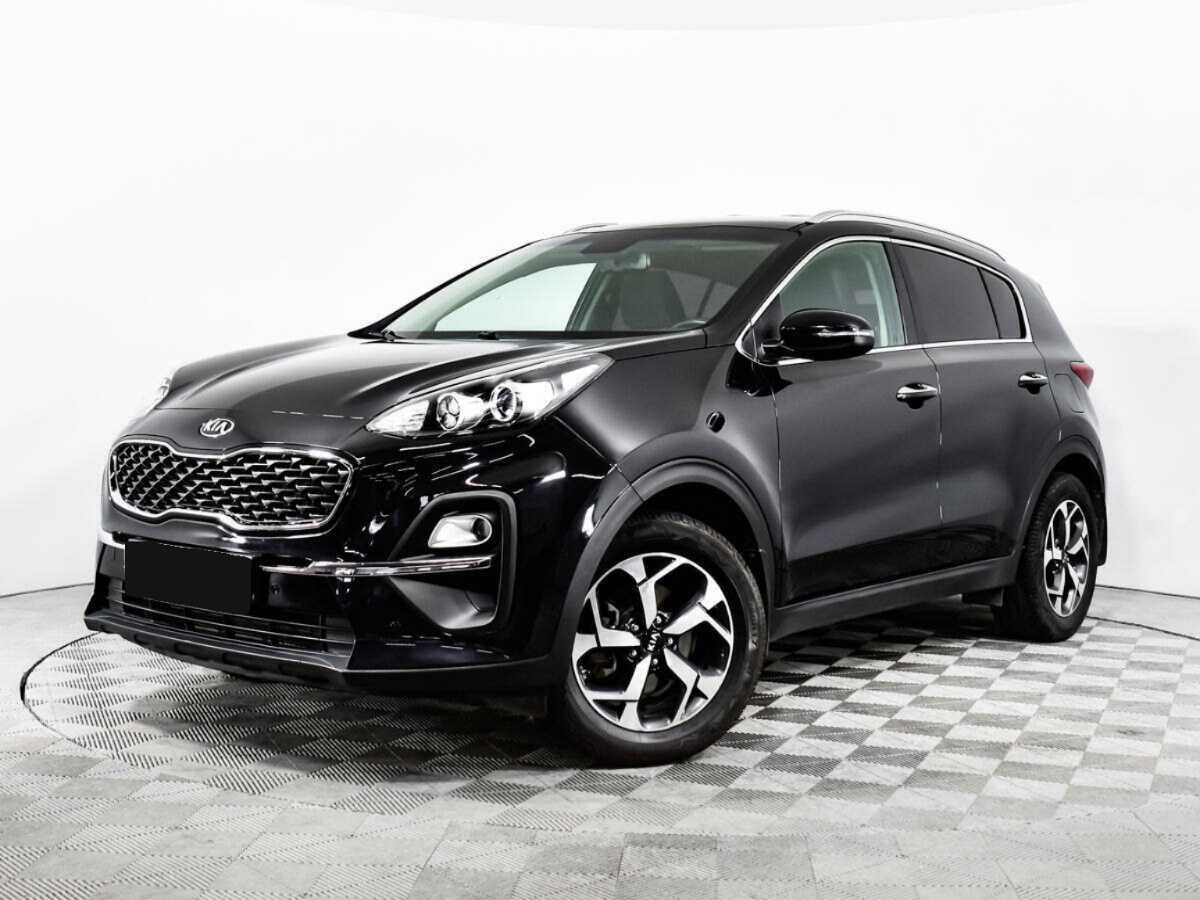 Kia Sportage, 2020 Фото №1