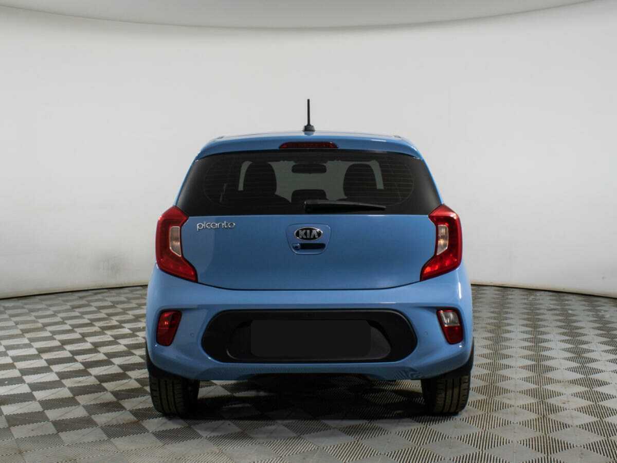 Kia Picanto, 2021 Фото №6