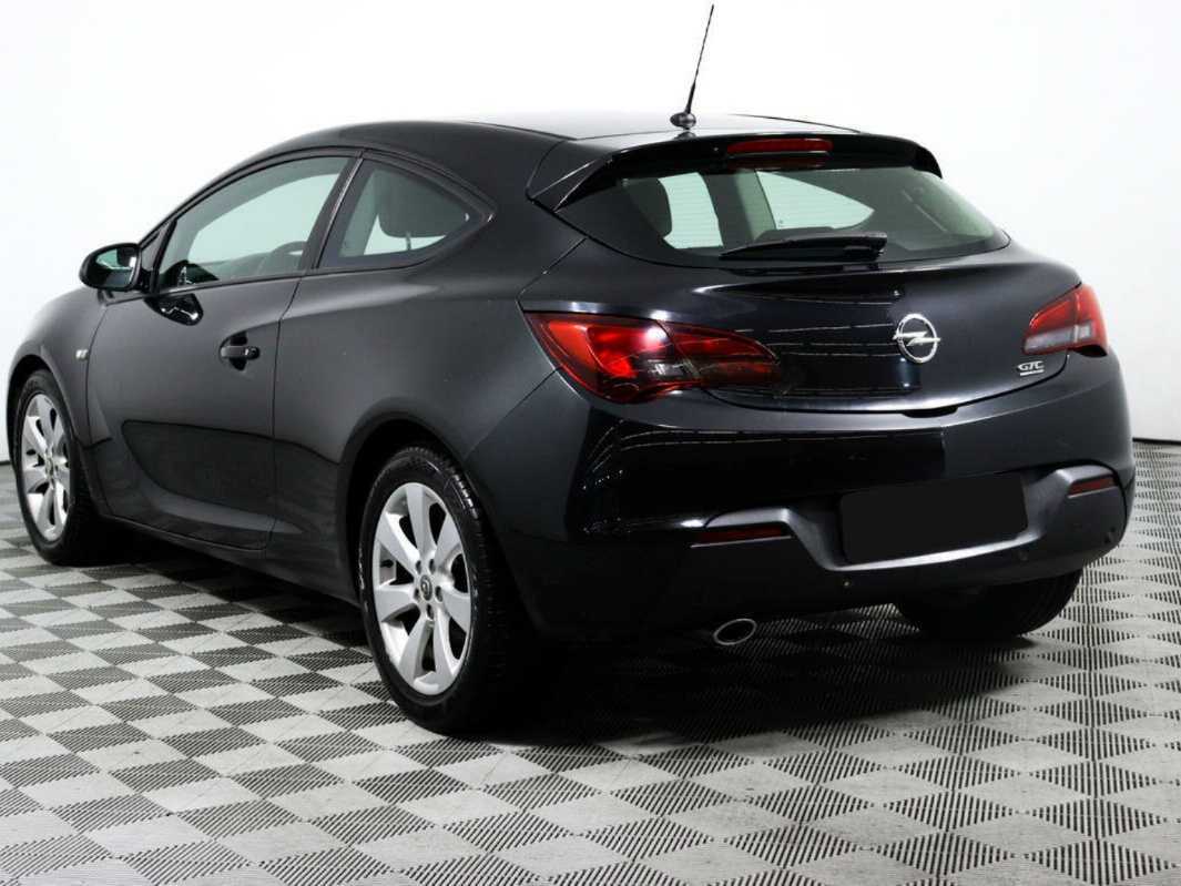 Opel Astra GTC, 2012 Фото №7