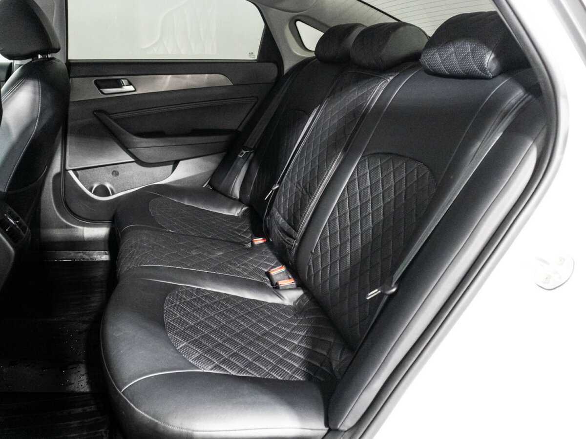 Hyundai Sonata, 2018 Фото №10