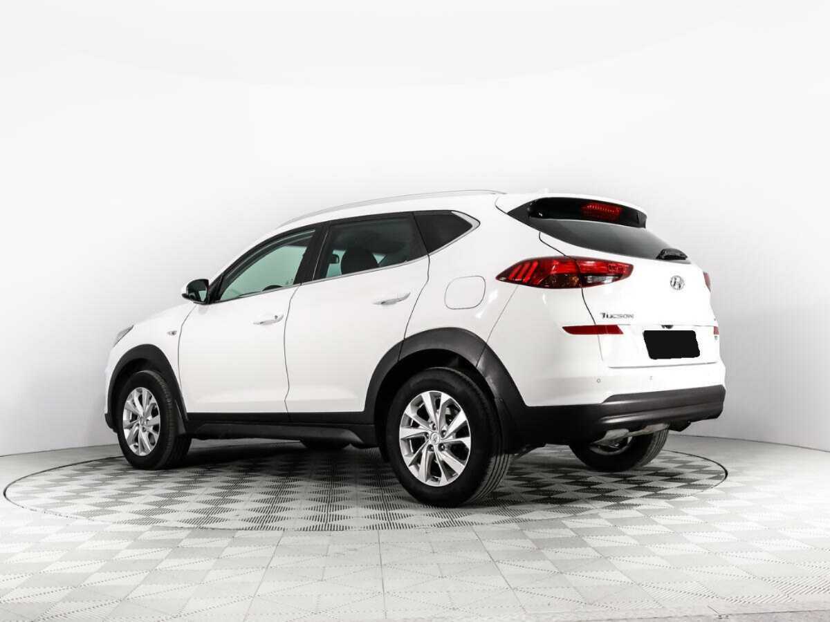 Hyundai Tucson, 2020 Фото №7
