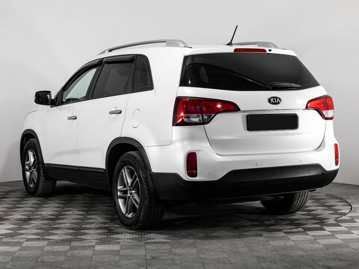 Kia Sorento II Рестайлинг, 2013 Фото №6