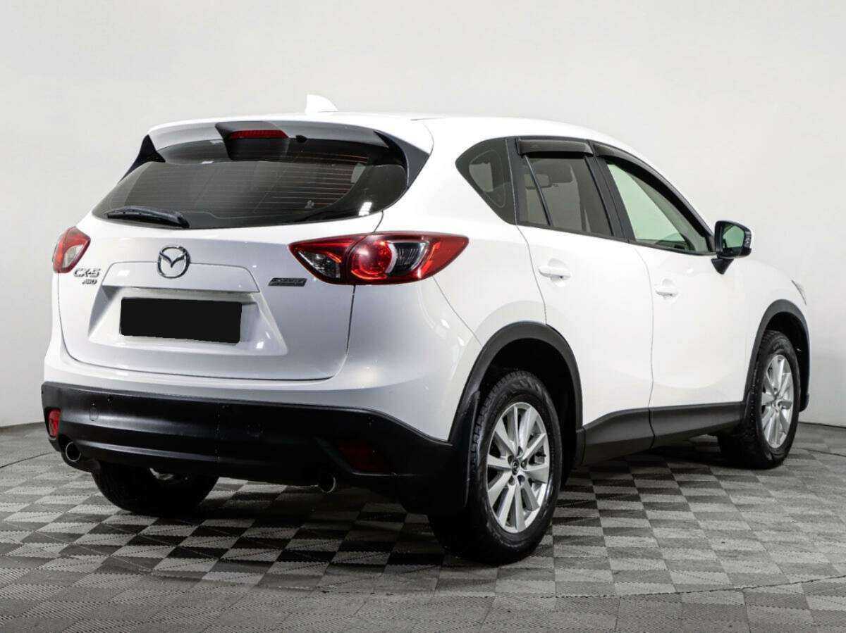 Mazda CX-5, 2012 Фото №4