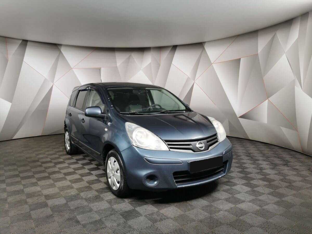 Nissan Note, 2013 Фото №2