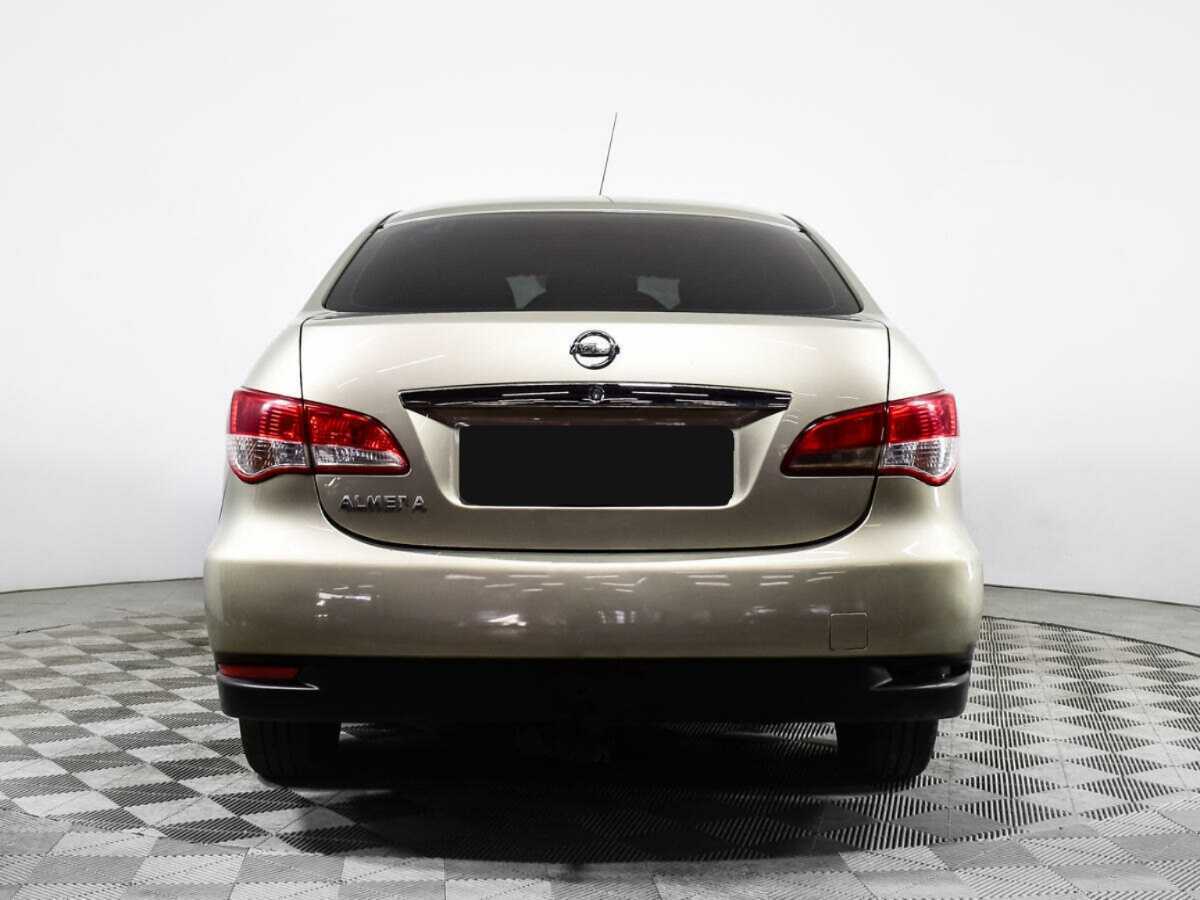 Nissan Almera, 2013 Фото №6