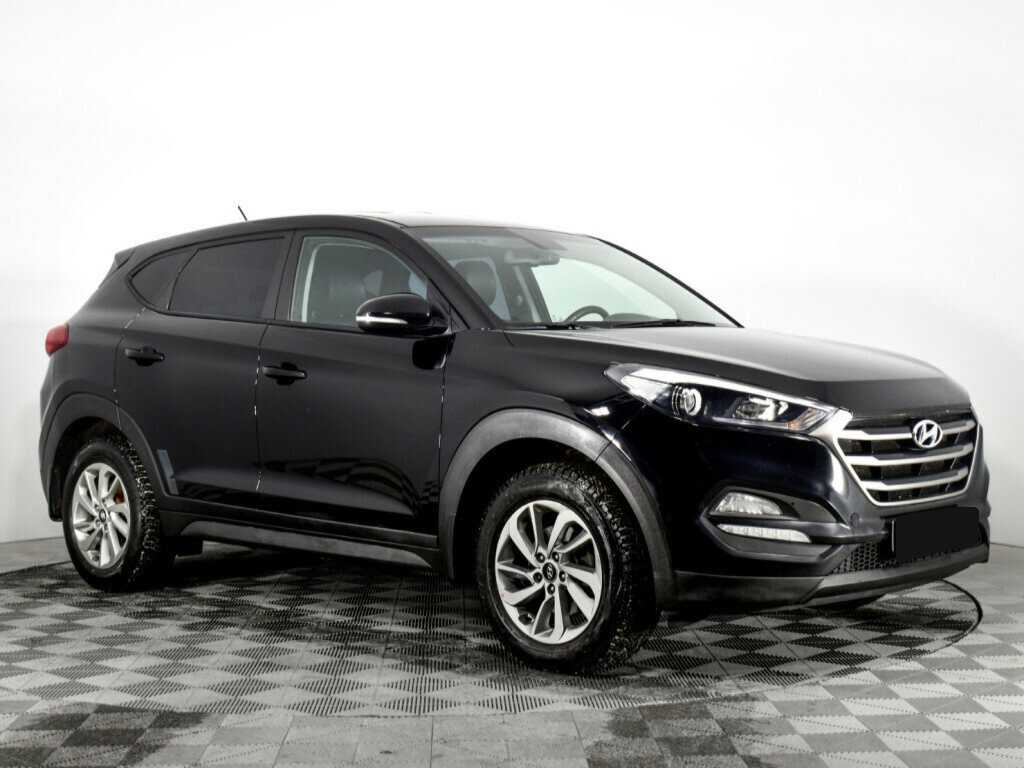 Hyundai Tucson, 2016 Фото №3