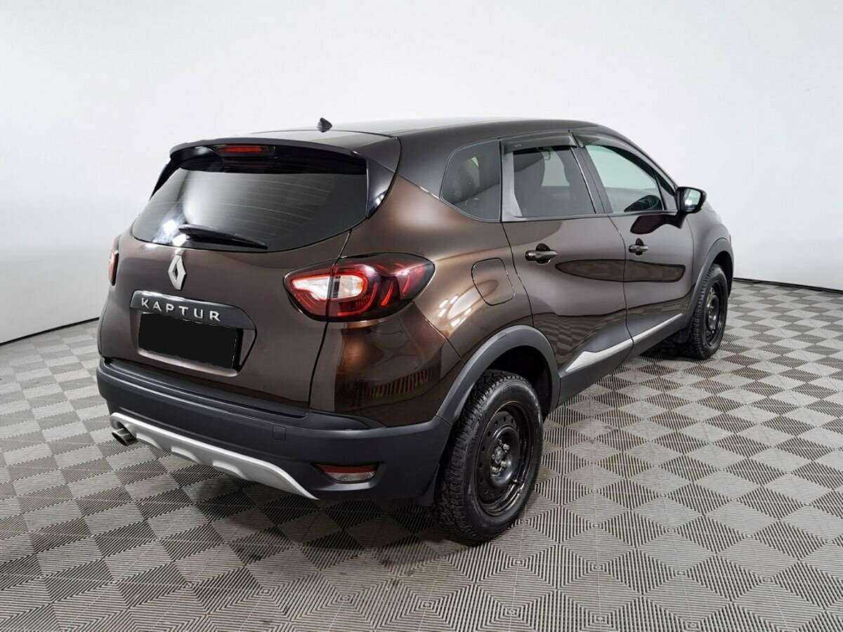 Renault Kaptur, 2017 Фото №5