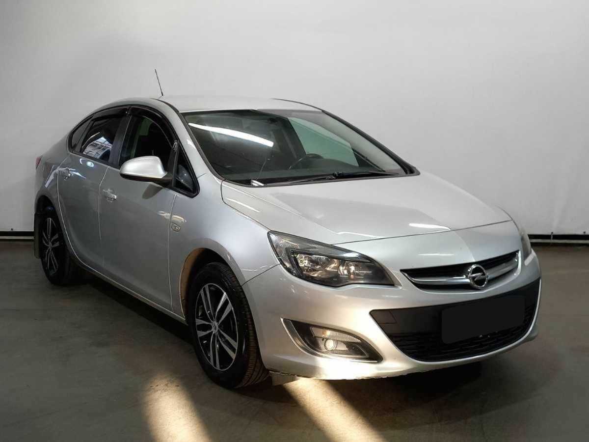Opel Astra, 2012 Фото №3