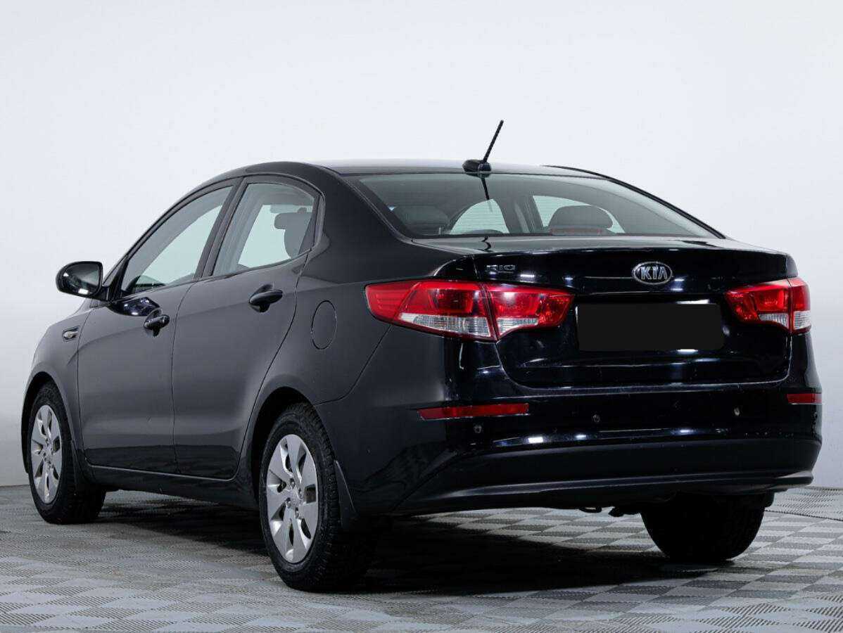 Kia Rio, 2017 Фото №7