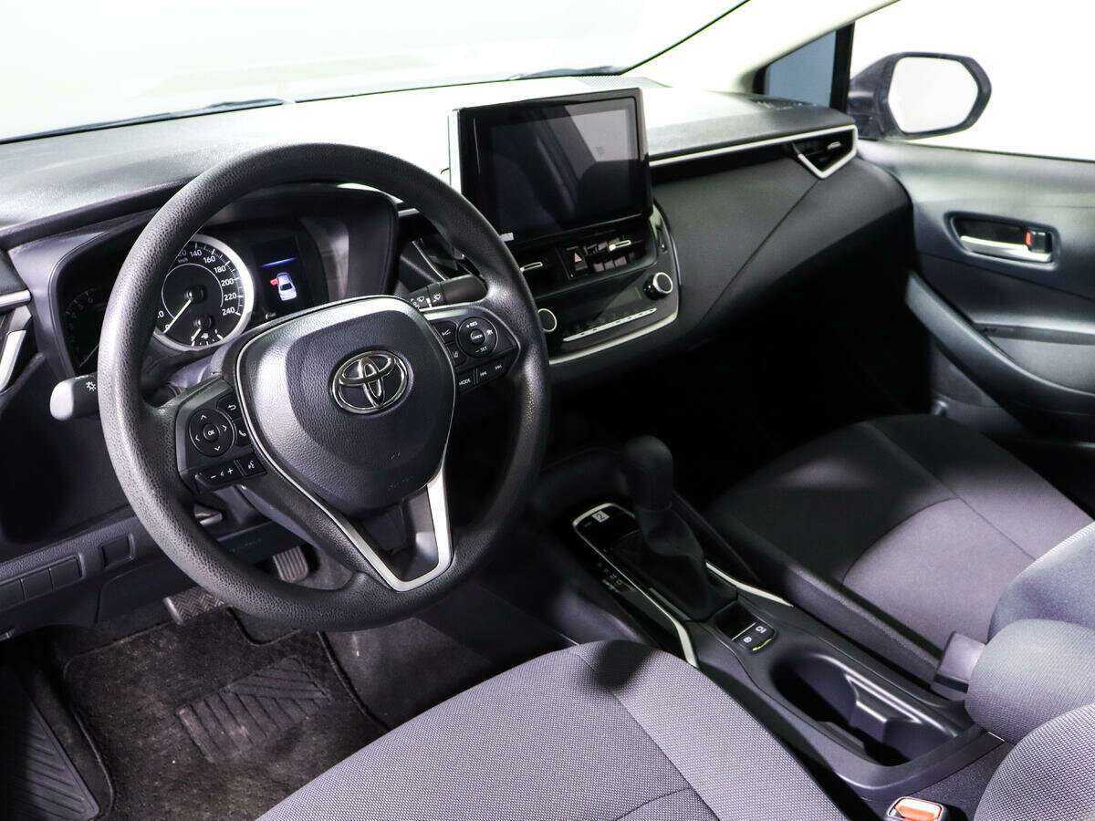 Toyota Corolla, 2022 Фото №13