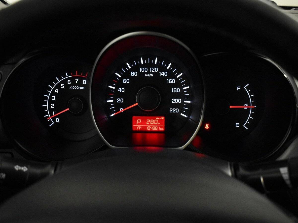 Kia Rio, 2016 Фото №17