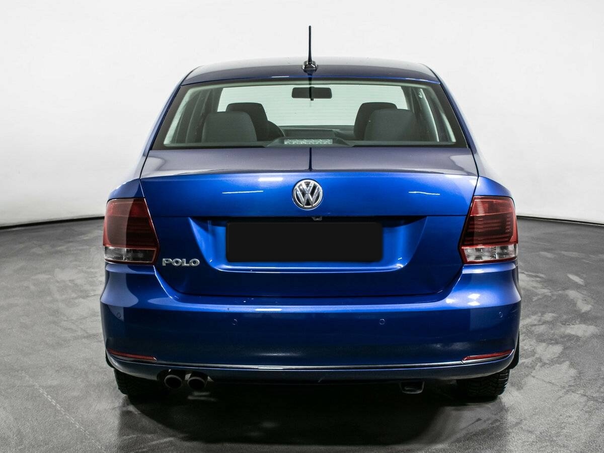 Volkswagen Polo V Рестайлинг, 2018 Фото №6