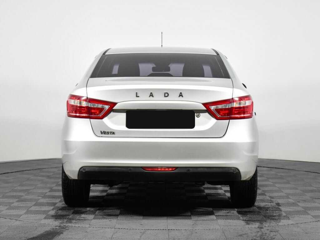Lada (ВАЗ) Vesta, 2017 Фото №6