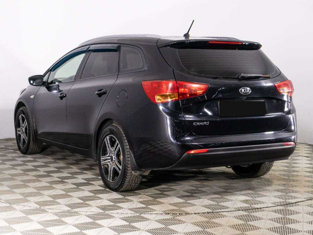 Kia Ceed, 2012 Фото №7