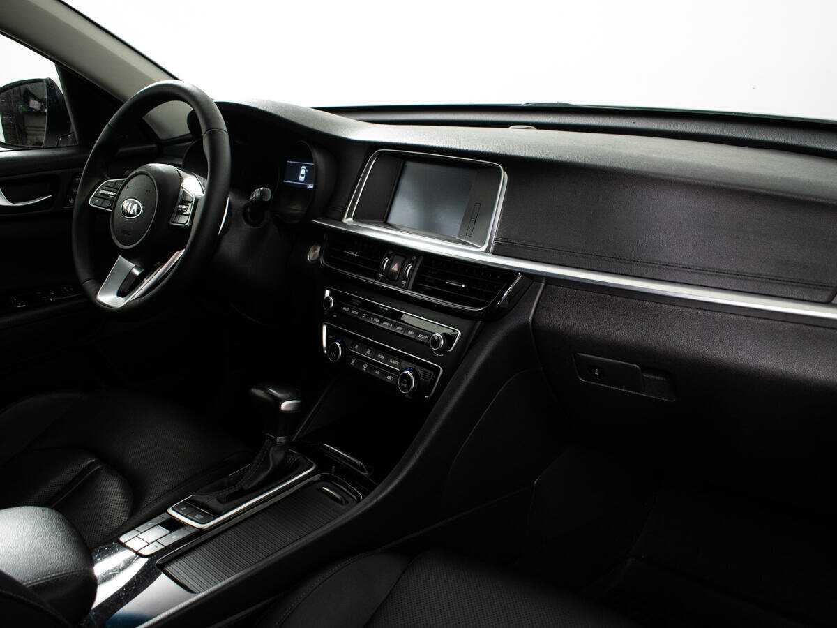 Kia Optima, 2019 Фото №8