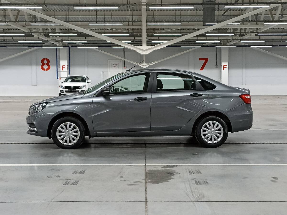 Lada (ВАЗ) Vesta, 2016 Фото №8
