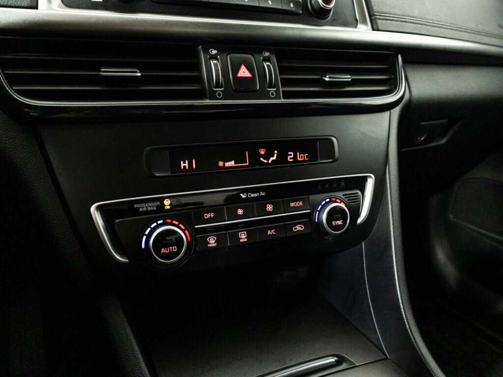 Kia Optima, 2016 Фото №15