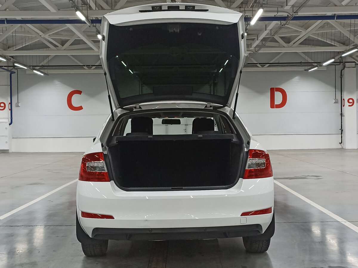 Skoda Octavia, 2013 Фото №10