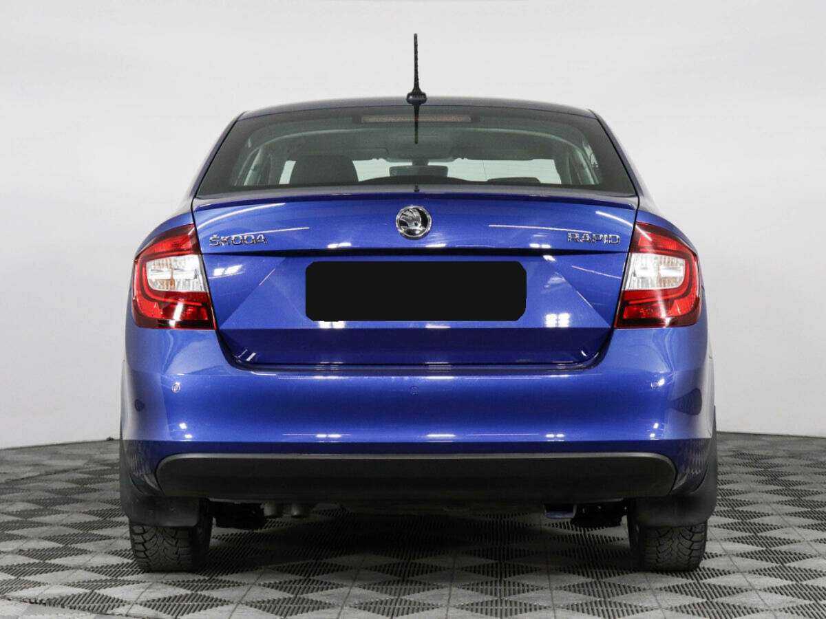 Skoda Rapid, 2018 Фото №6