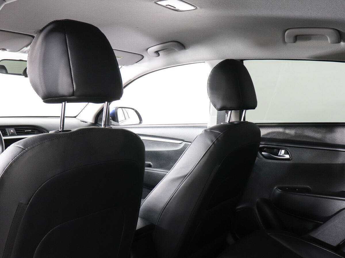Kia Rio X, 2021 Фото №12