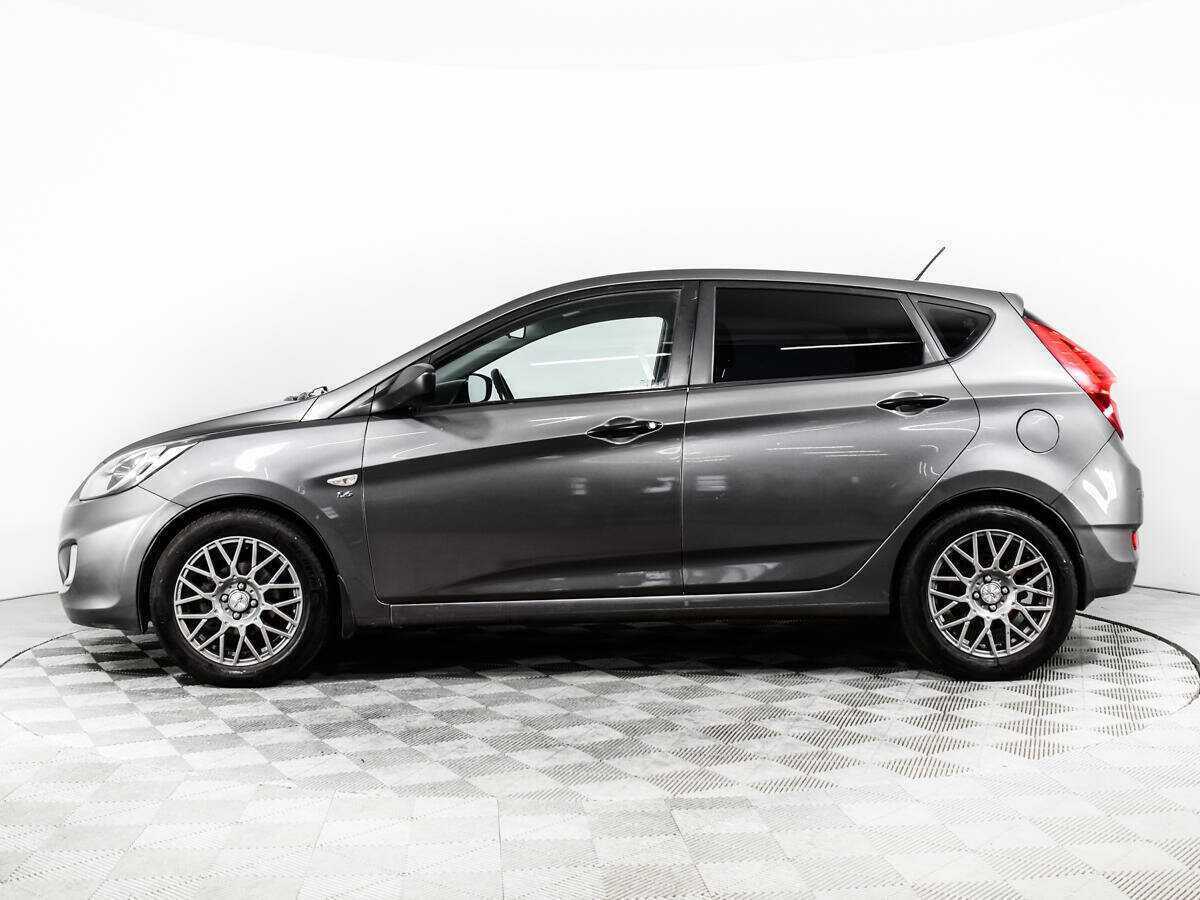 Hyundai Solaris, 2012 Фото №8