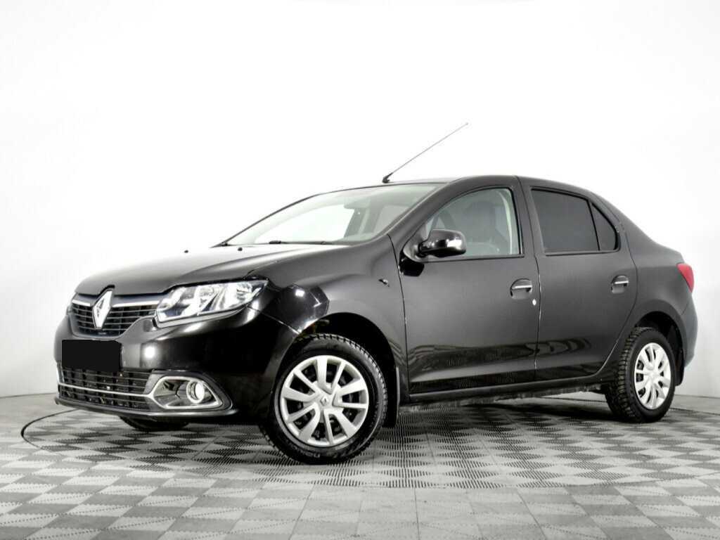 Renault Logan, 2017 Фото №1