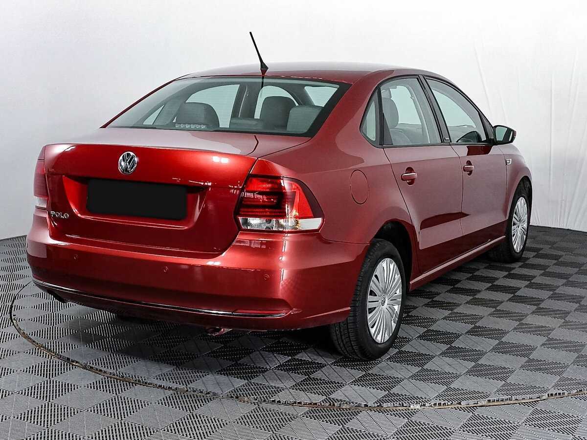 Volkswagen Polo, 2016 Фото №5