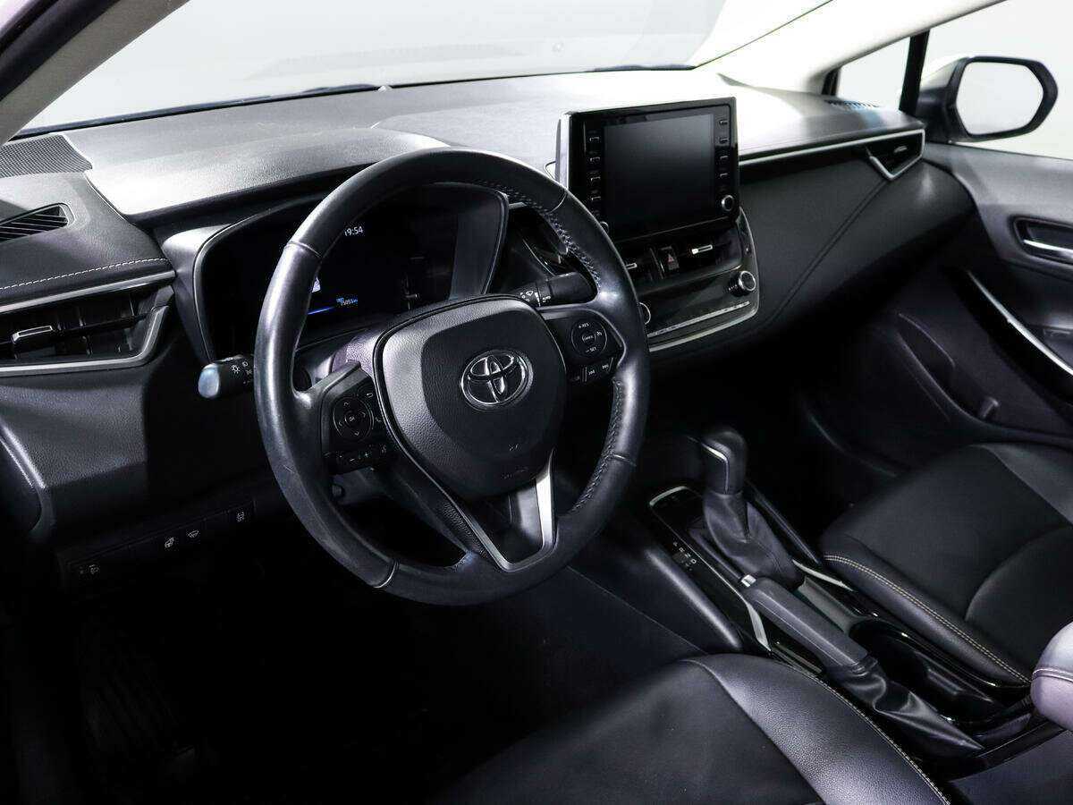 Toyota Corolla, 2019 Фото №11