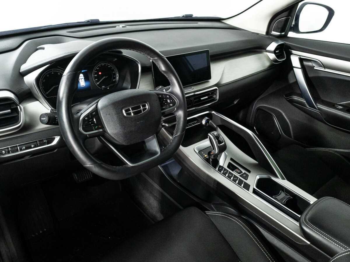 Geely Coolray, 2020 Фото №11