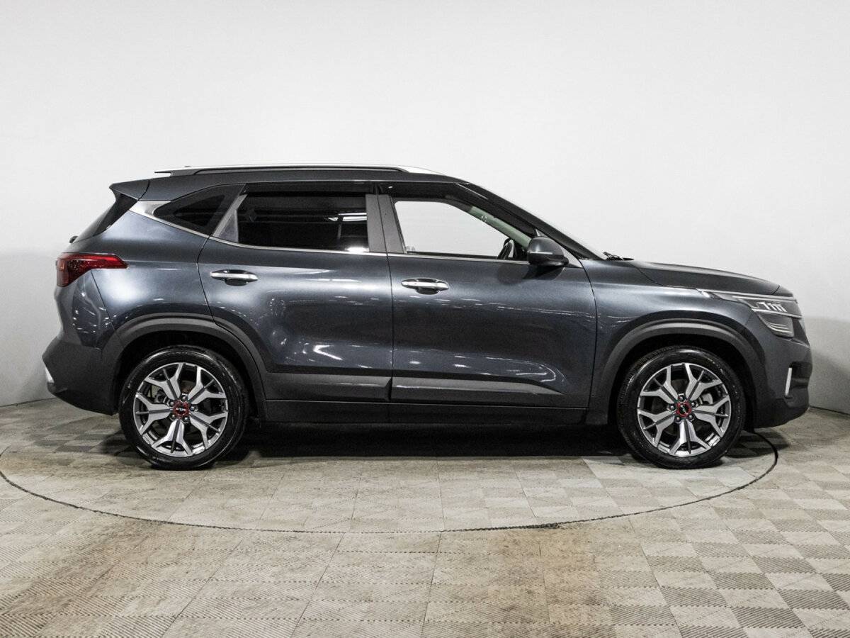 Kia Seltos, 2022 Фото №4