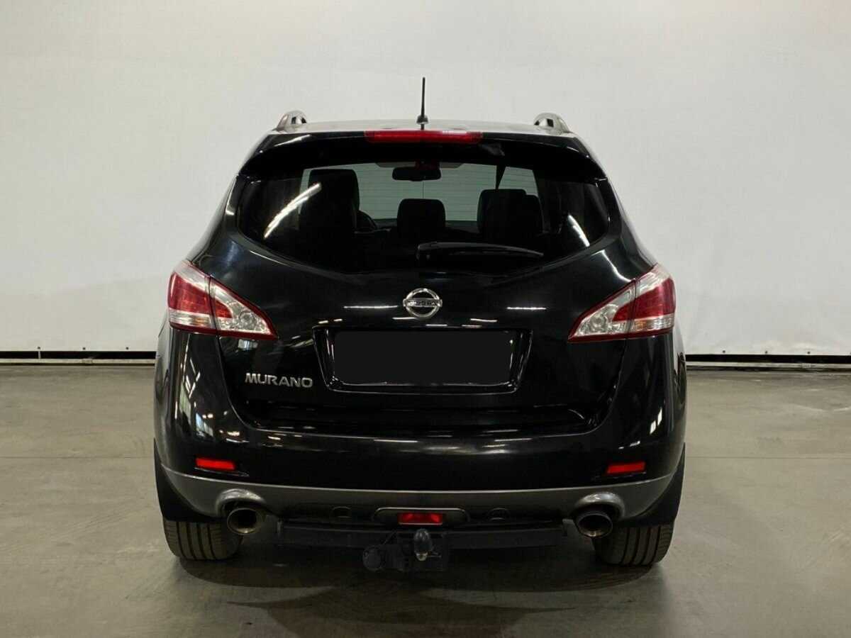 Nissan Murano, 2014 Фото №7