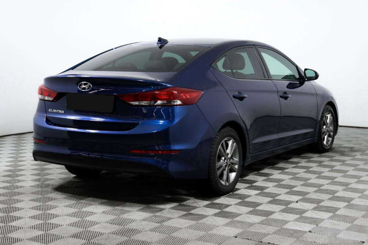 Hyundai Elantra, 2016 Фото №5