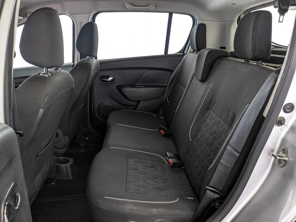 Renault Sandero Stepway, 2019 Фото №14