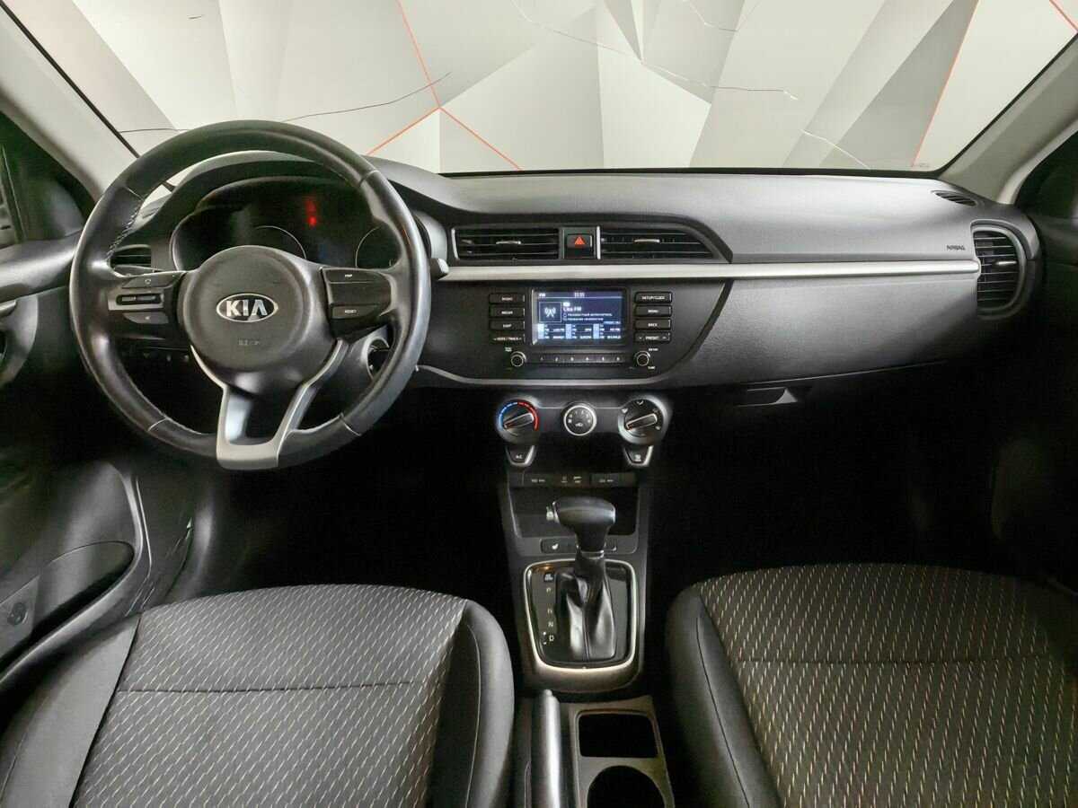 Kia Rio, 2017 Фото №10