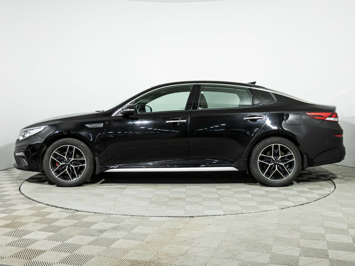 Kia Optima IV Рестайлинг, 2019 Фото №7