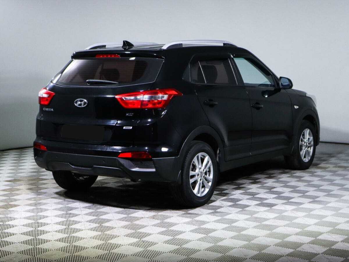 Hyundai Creta, 2016 Фото №5