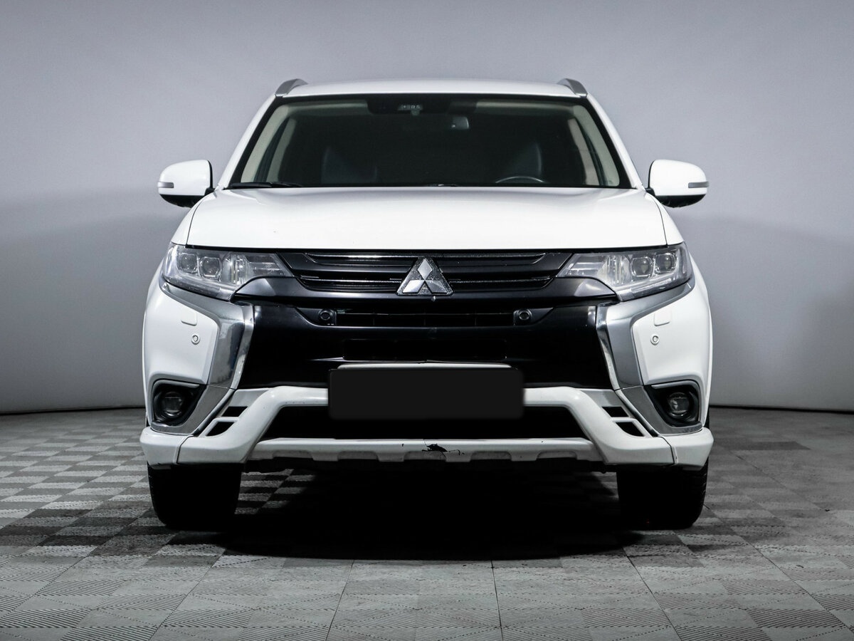 Mitsubishi Outlander III Рестайлинг 3, 2018 Фото №2