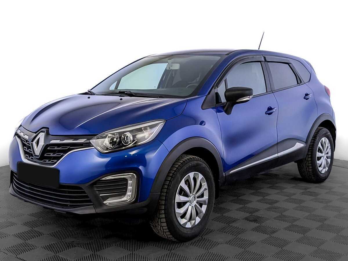 Renault Kaptur, 2021 Фото №1