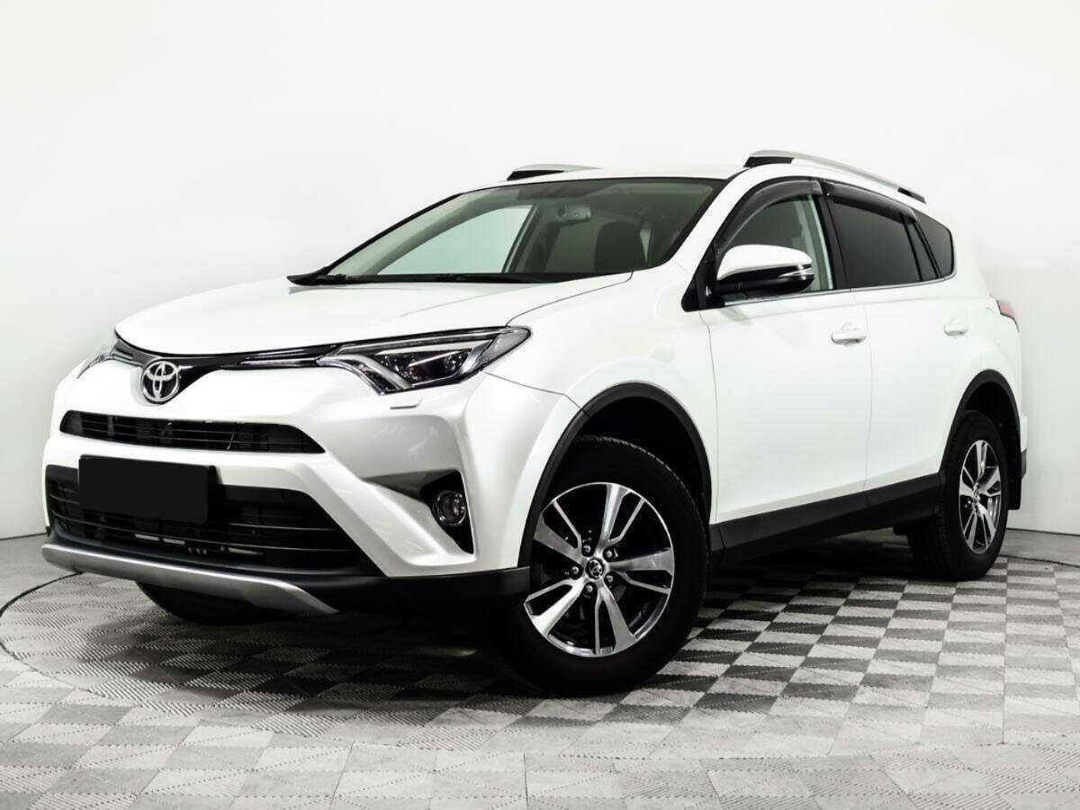 Toyota RAV4, 2018 Фото №1