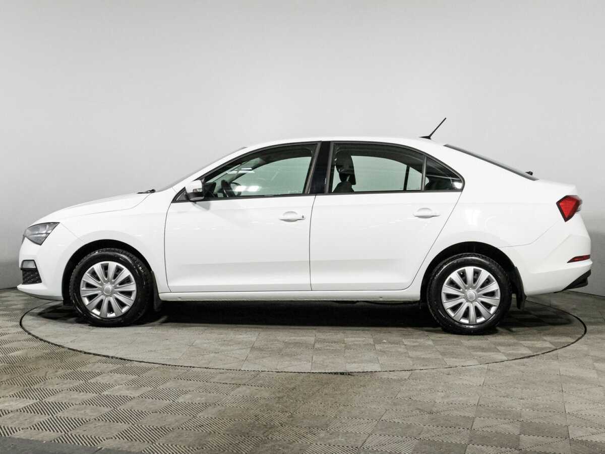 Skoda Rapid, 2021 Фото №8