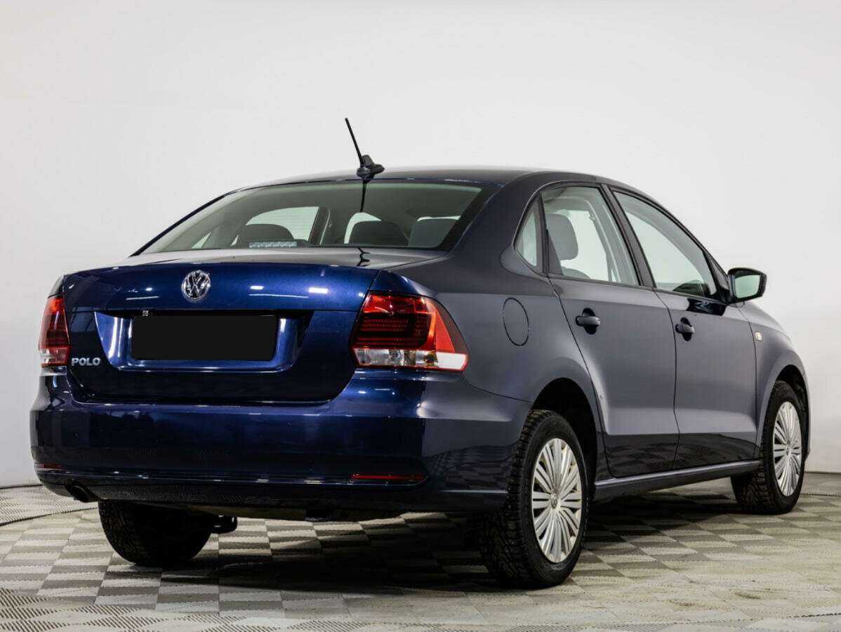 Volkswagen Polo, 2017 Фото №3