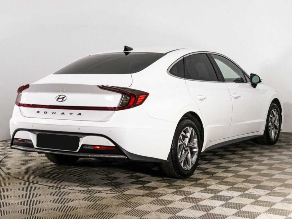 Hyundai Sonata, 2020 Фото №5