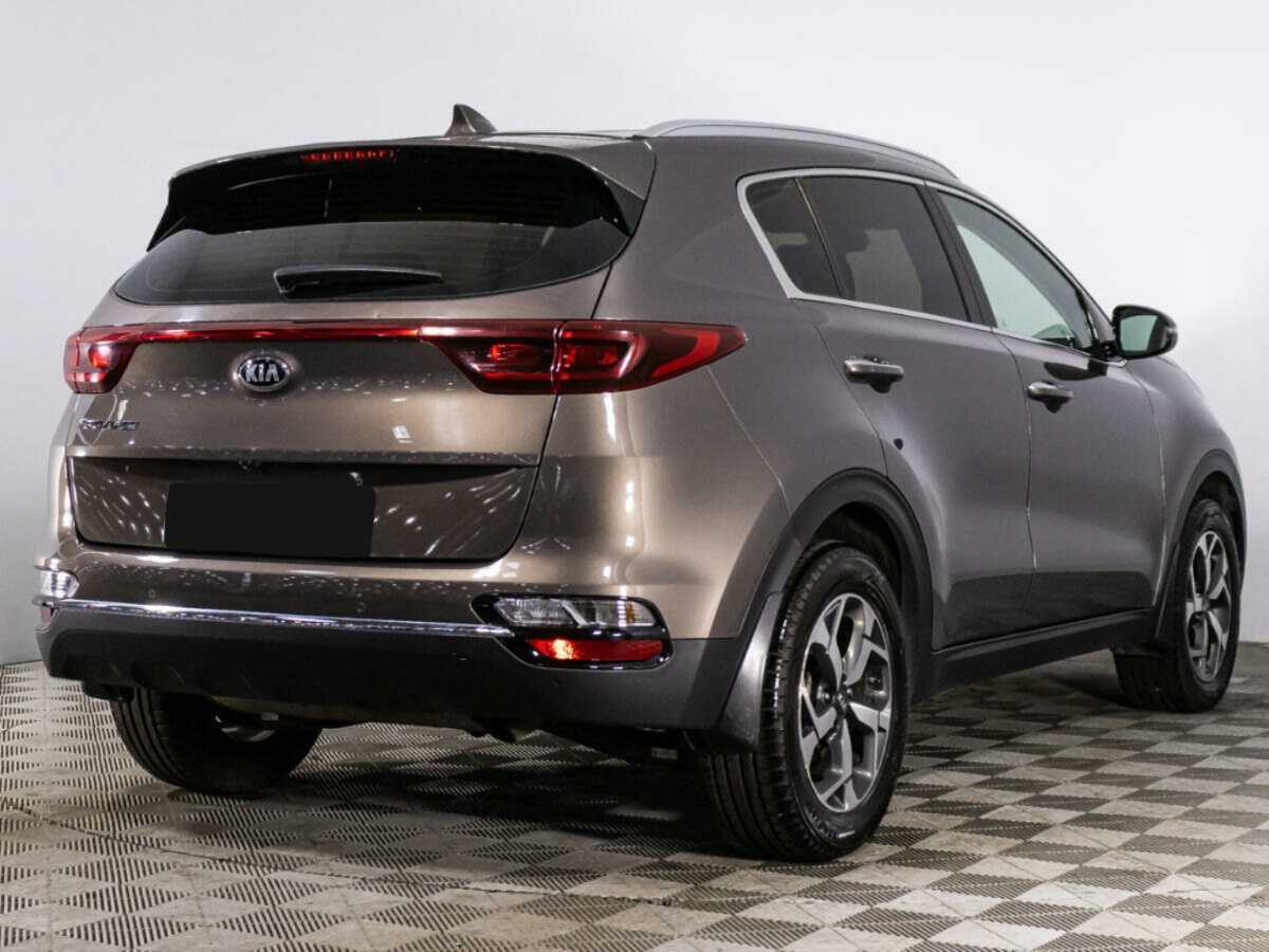 Kia Sportage, 2019 Фото №5