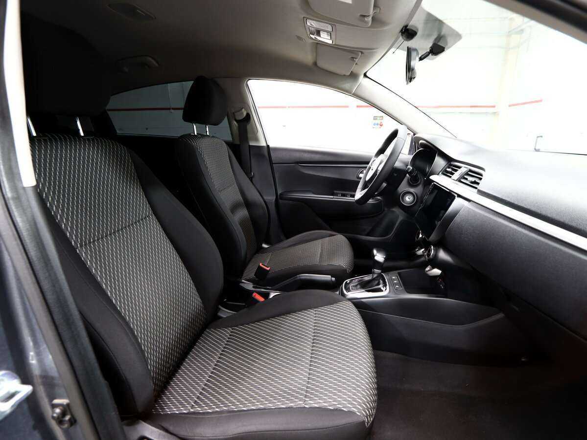 Kia Rio, 2018 Фото №8