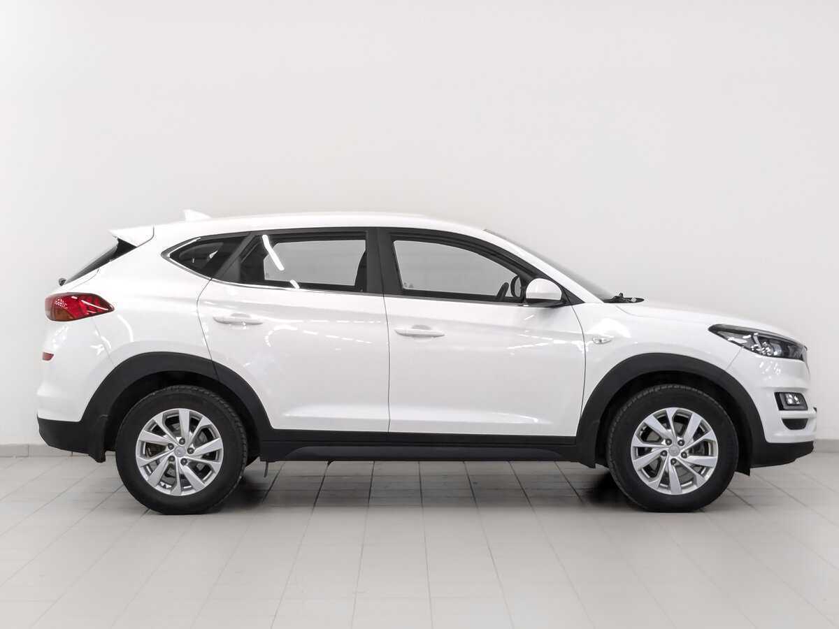 Hyundai Tucson, 2020 Фото №4